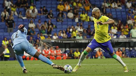 brazil vs senegal 2023 head to head